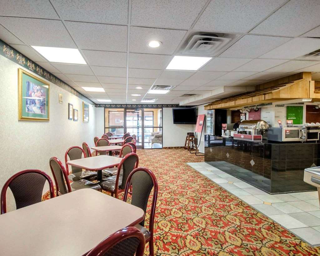 Comfort Inn Bardstown Restaurante foto