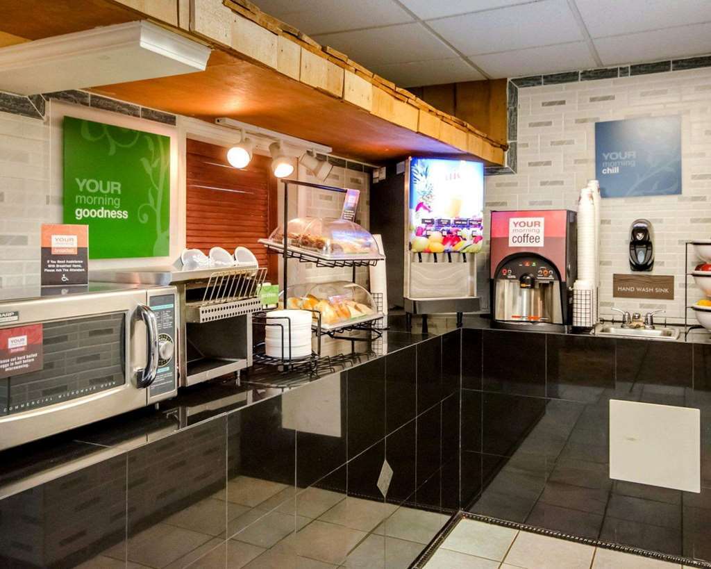 Comfort Inn Bardstown Restaurante foto