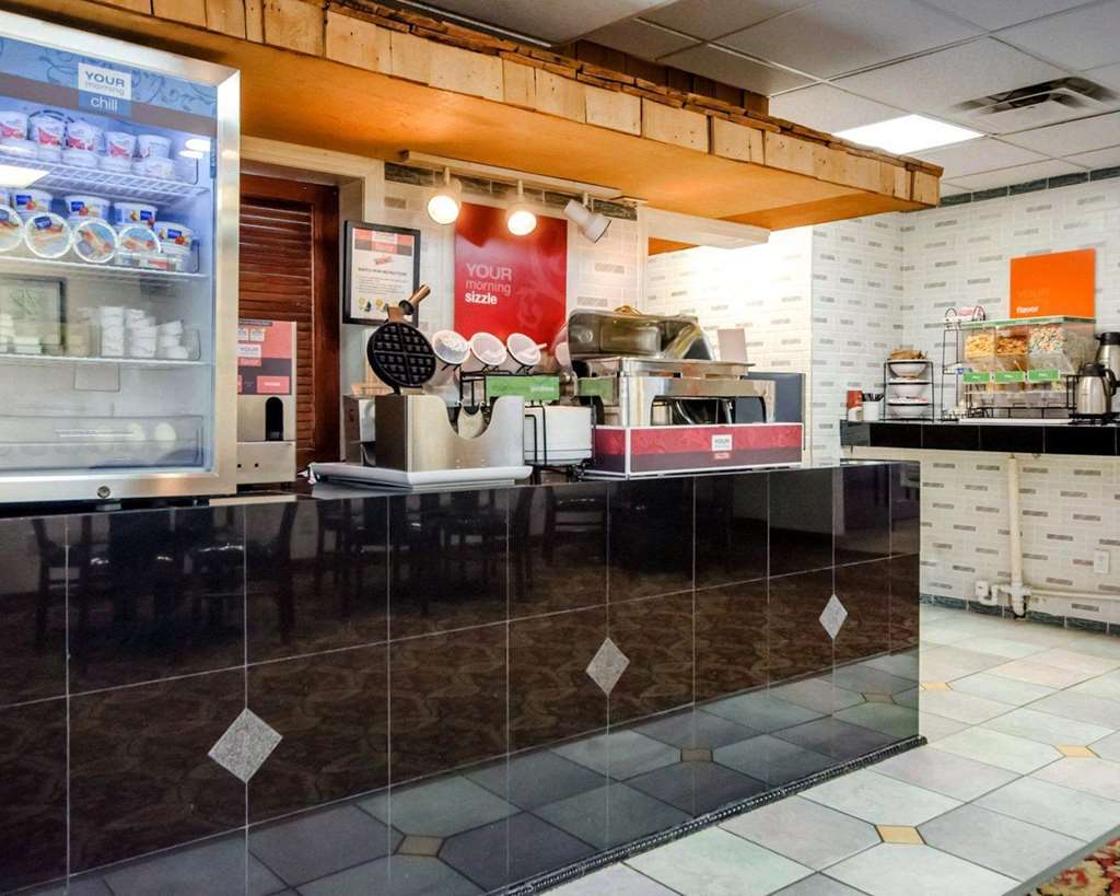 Comfort Inn Bardstown Restaurante foto